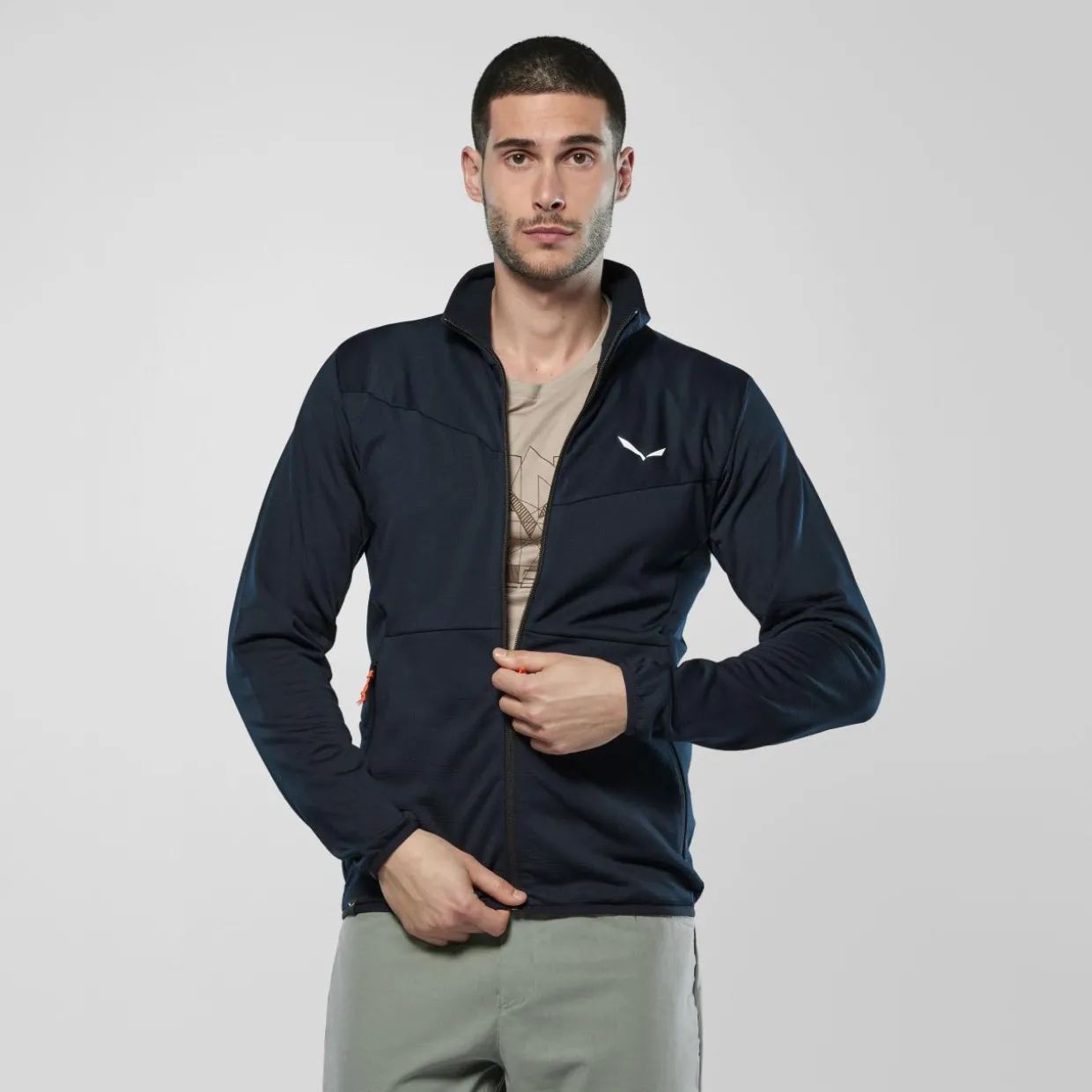 Puez Cammino Polarlite Jacket Men