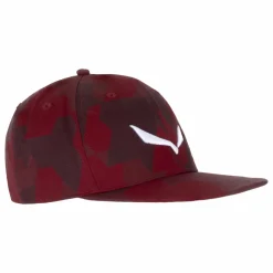 Puez Camou Flat Cap