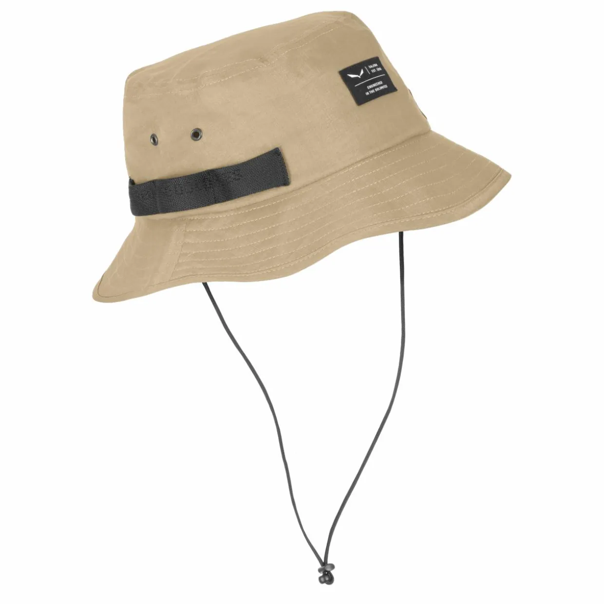 Puez Hemp Brimmed Hat
