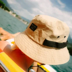 Puez Hemp Brimmed Hat