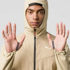 Puez Hemp Durastretch 2 in 1 Hybrid Jacket Men