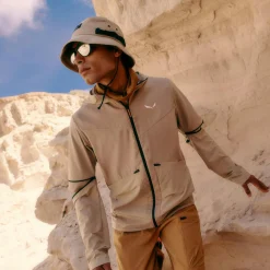 Puez Hemp Durastretch 2 in 1 Hybrid Jacket Men