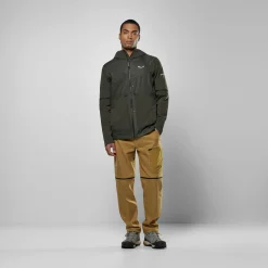 Puez Hemp Durastretch 2 in 1 Hybrid Jacket Men