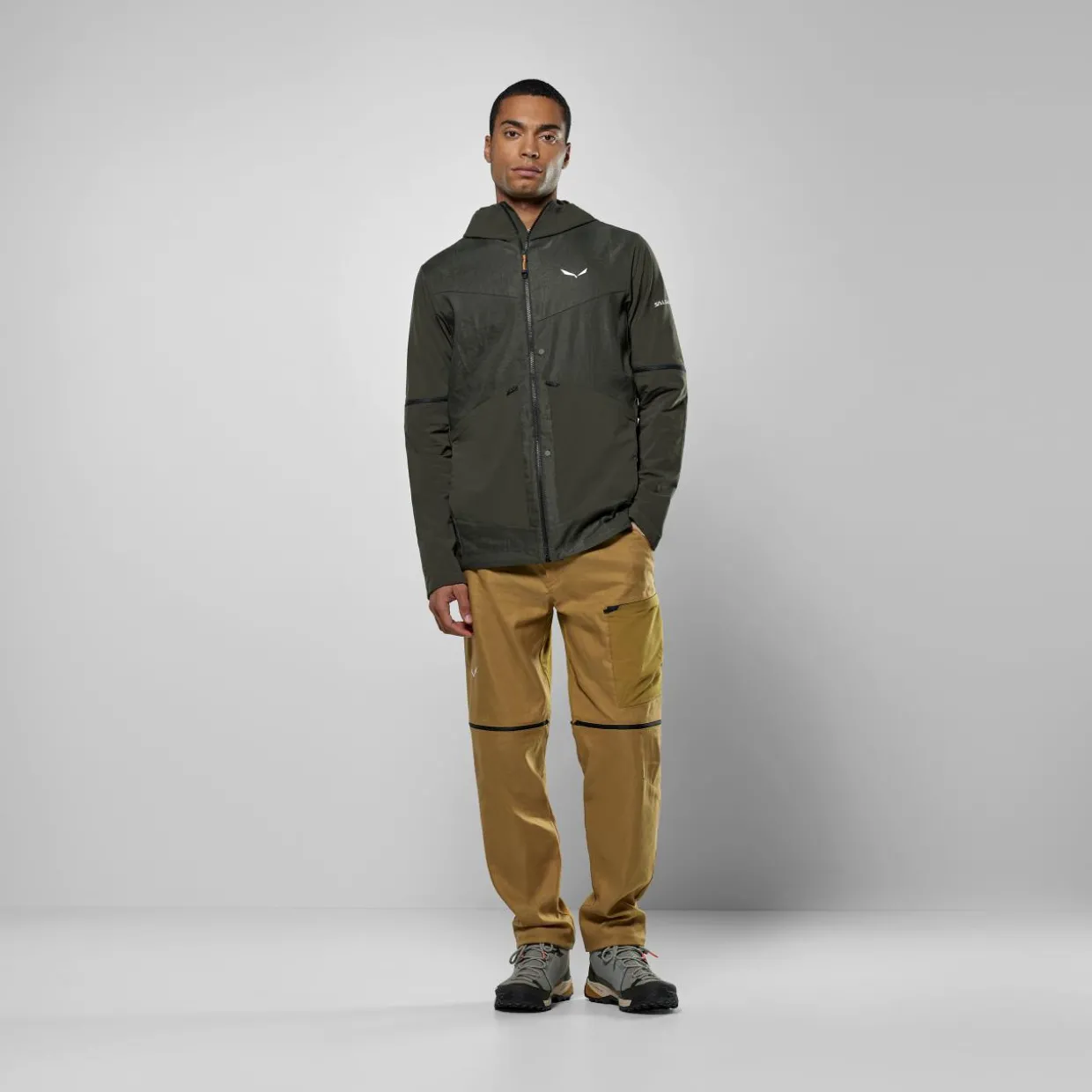 Puez Hemp Durastretch 2 in 1 Hybrid Jacket Men