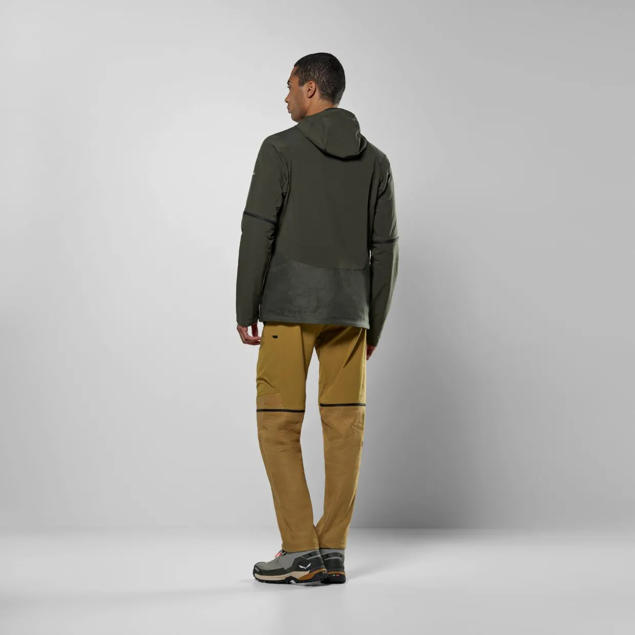 Puez Hemp Durastretch 2 in 1 Hybrid Jacket Men