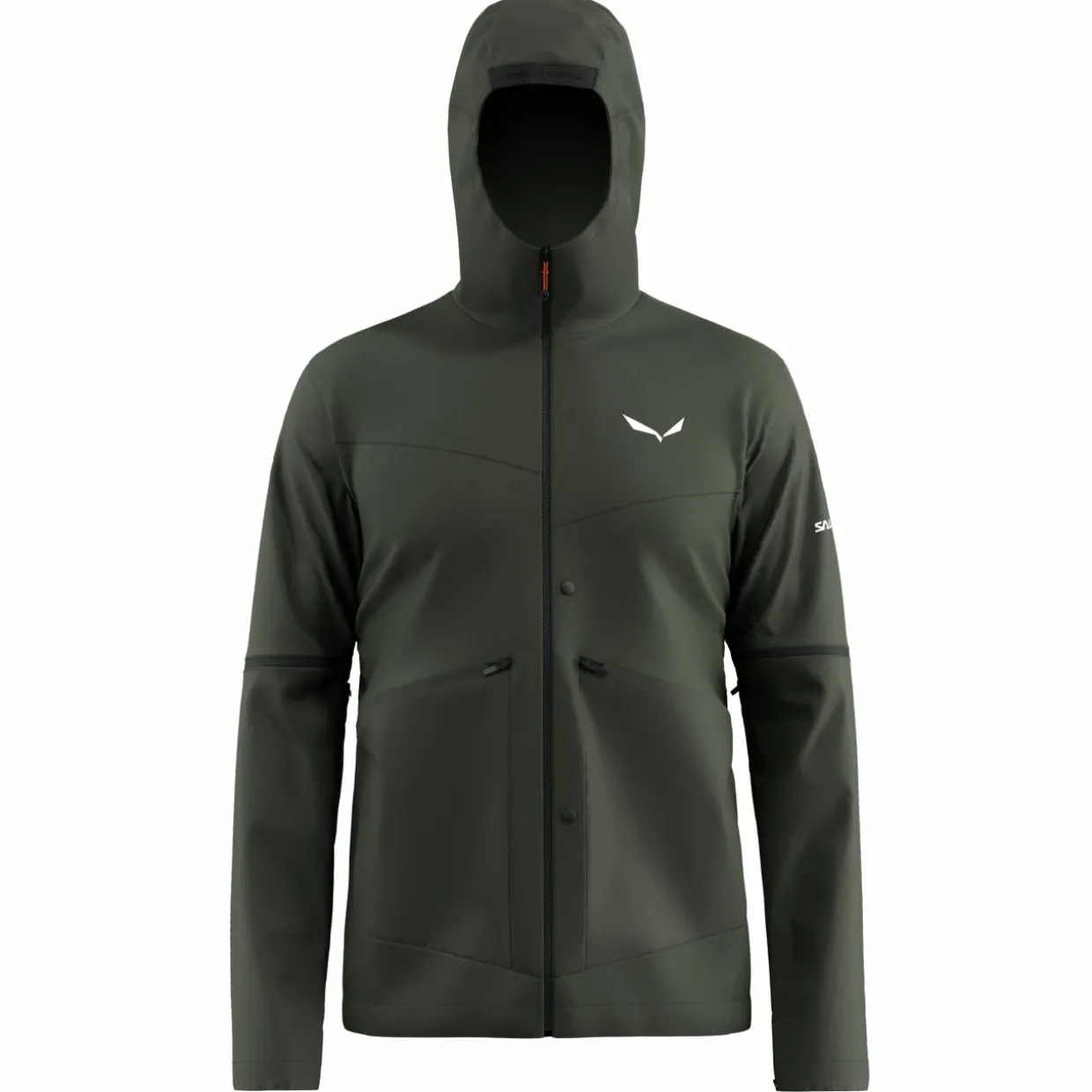 Puez Hemp Durastretch 2 in 1 Hybrid Jacket Men