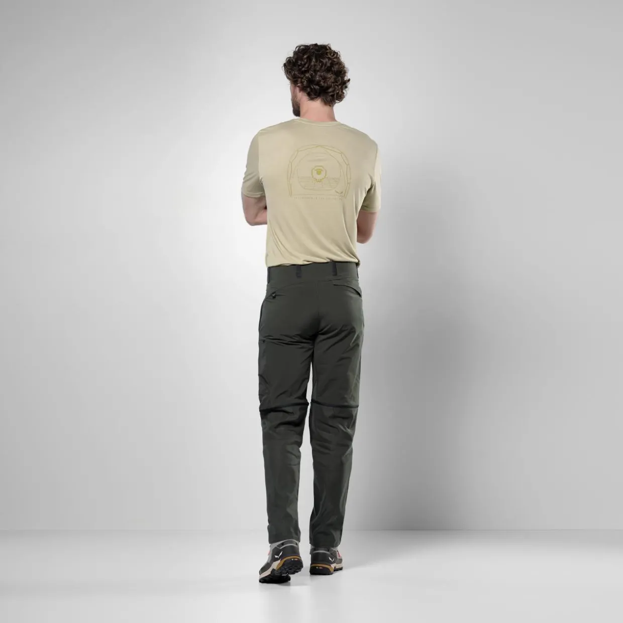 Puez Hemp Durastretch 2 in 1 Pant Men