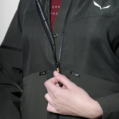 Puez Hemp Durastretch 2 in 1 Hybrid Jacket Women