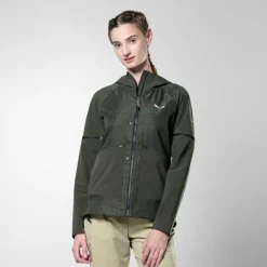 Puez Hemp Durastretch 2 in 1 Hybrid Jacket Women