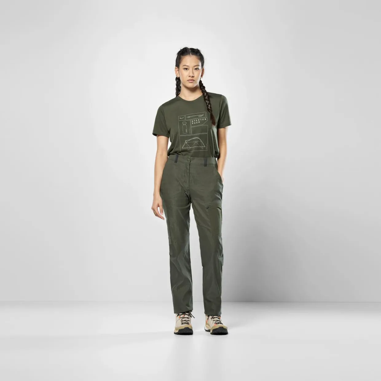 Puez Hemp Durastretch Pant Women
