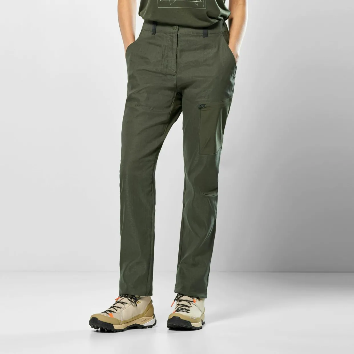 Puez Hemp Durastretch Pant Women