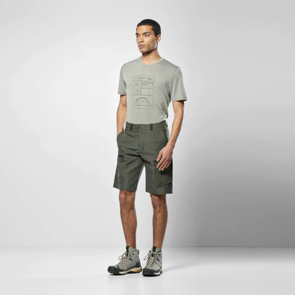 Puez Hemp Durastretch Shorts Men