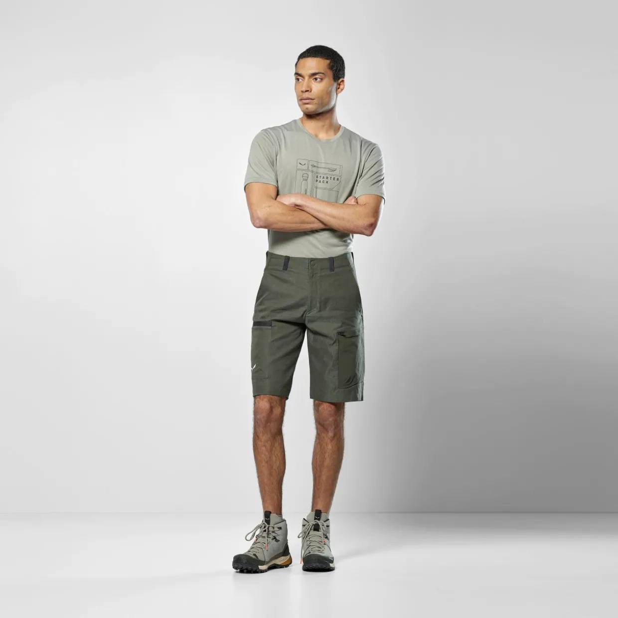 Puez Hemp Durastretch Shorts Men