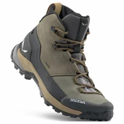 Puez Leather Mid Powertex Shoe Men