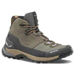 Puez Leather Mid Powertex Shoe Men