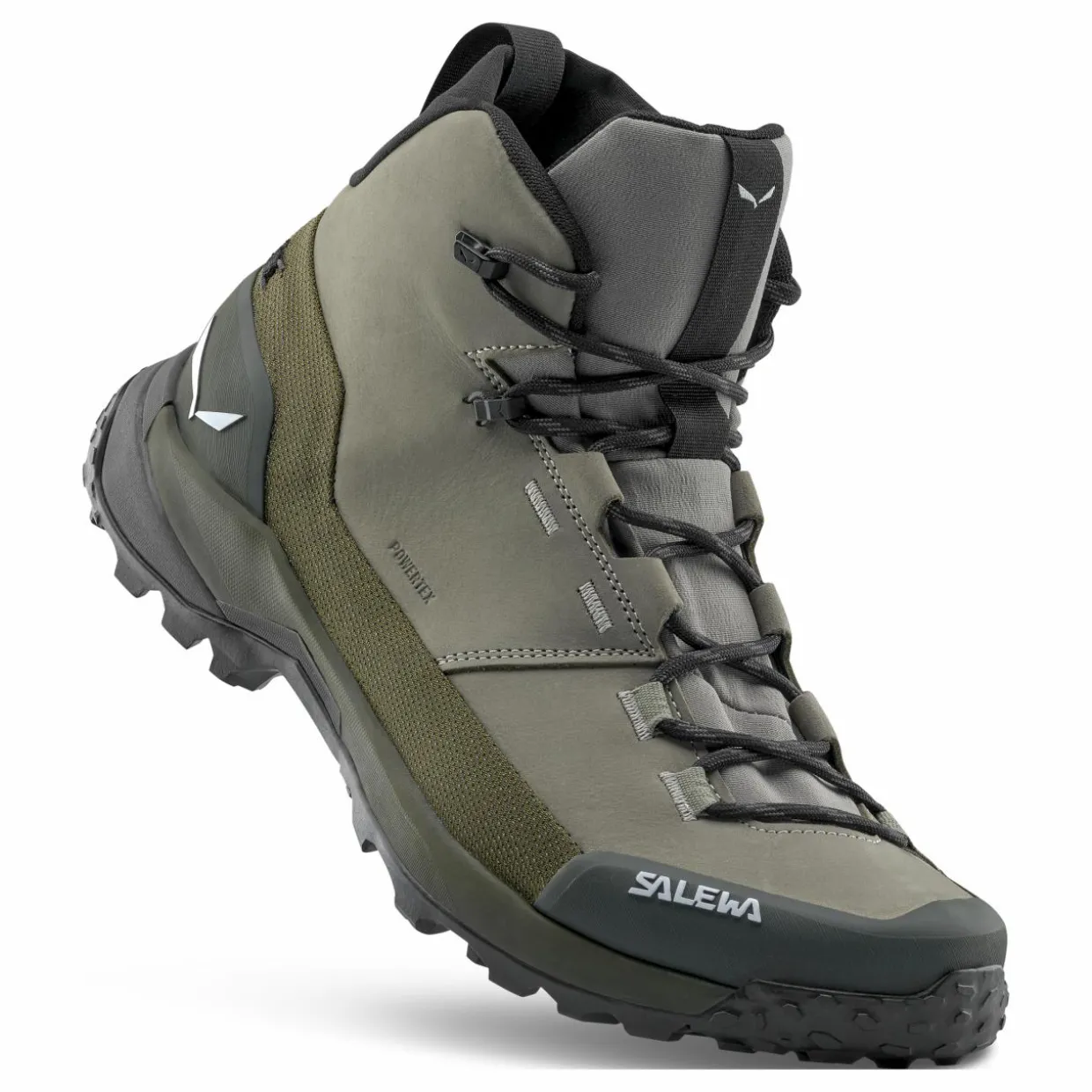 Puez Leather Mid Powertex Shoe Men