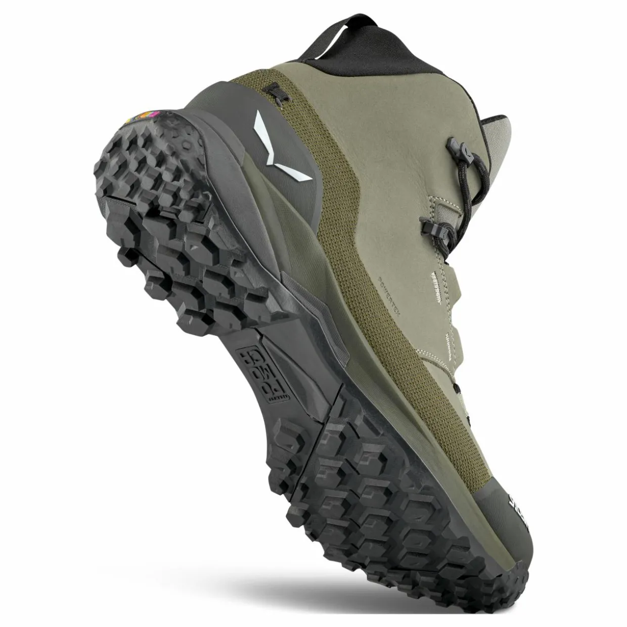 Puez Leather Mid Powertex Shoe Men
