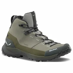 Puez Leather Mid Powertex Shoe Men