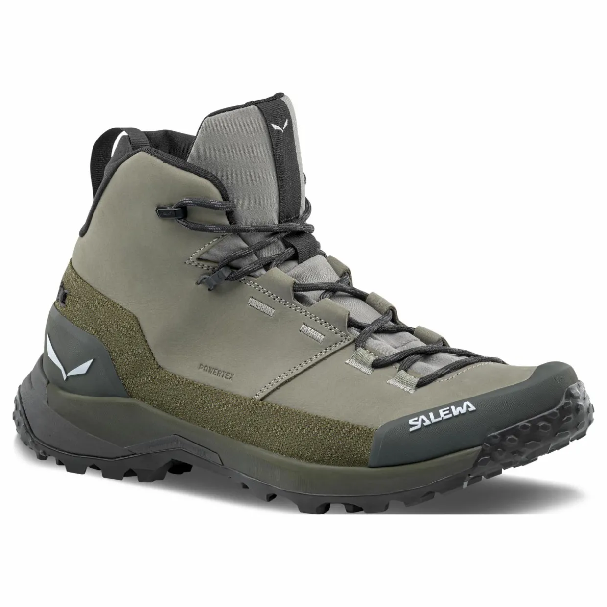 Puez Leather Mid Powertex Shoe Men