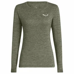 Puez Melange Dry’ Long Sleeve Tee Women