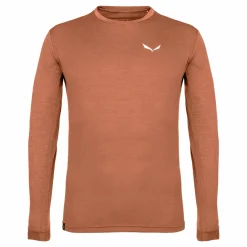 Puez Melange Dry Long Sleeve T-Shirt Men