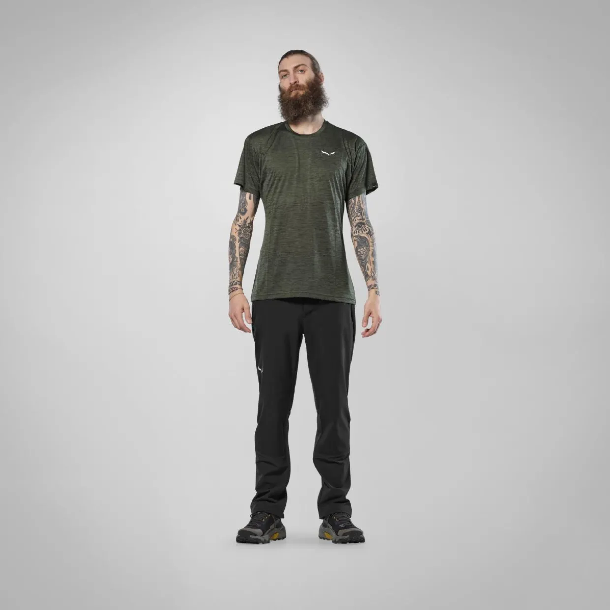 Puez Melange Dry T-shirt Men