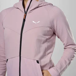 Puez Merino Durastretch Hooded Jacket Women