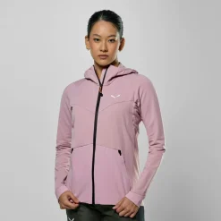 Puez Merino Durastretch Hooded Jacket Women