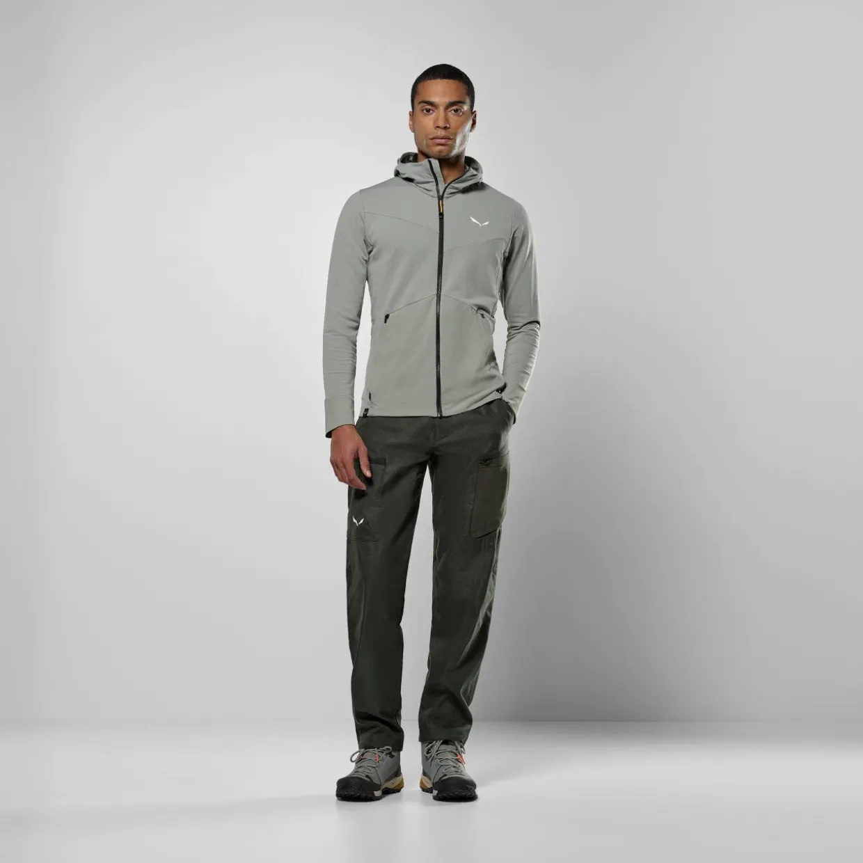Puez Merino Durastretch Hooded Jacket Men