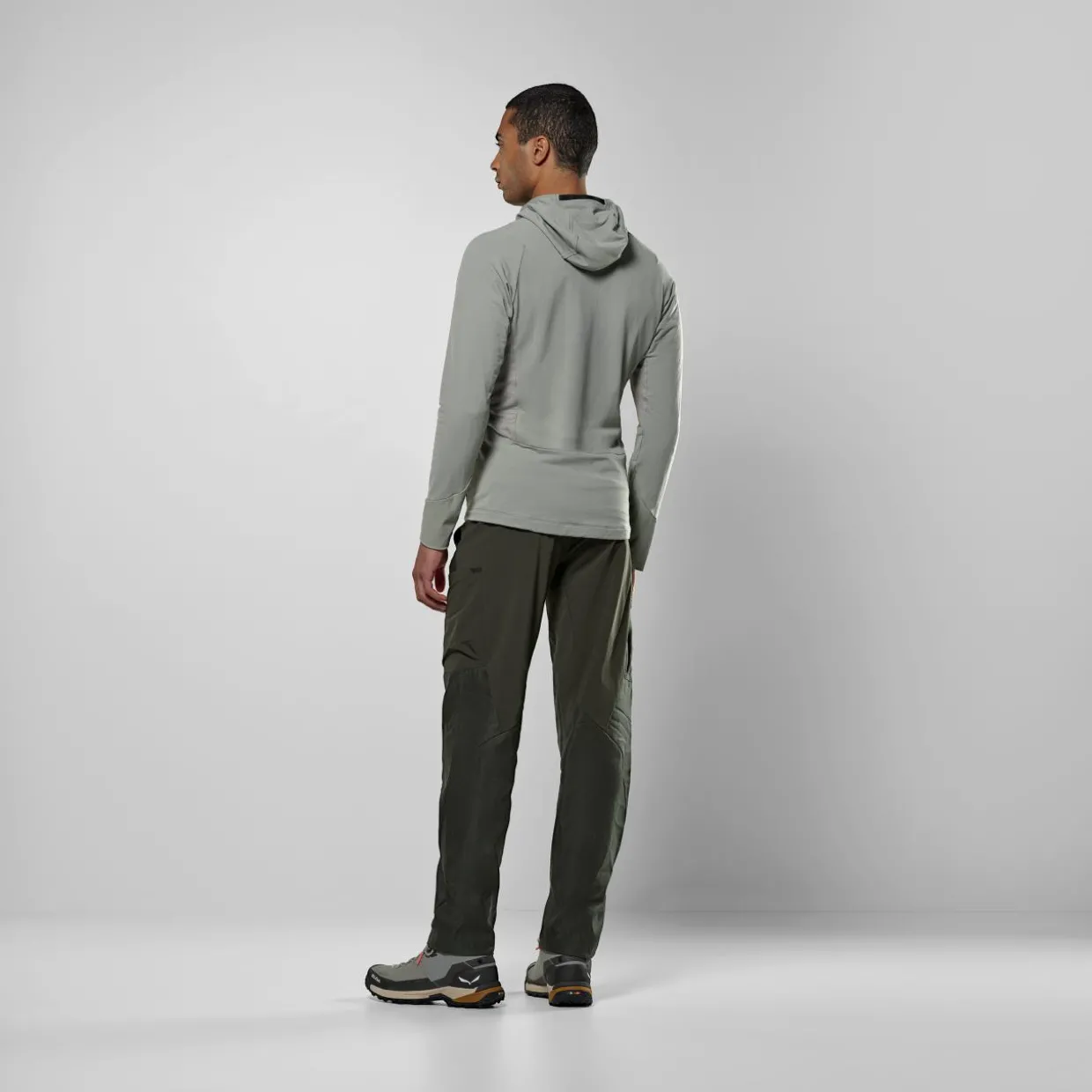 Puez Merino Durastretch Hooded Jacket Men