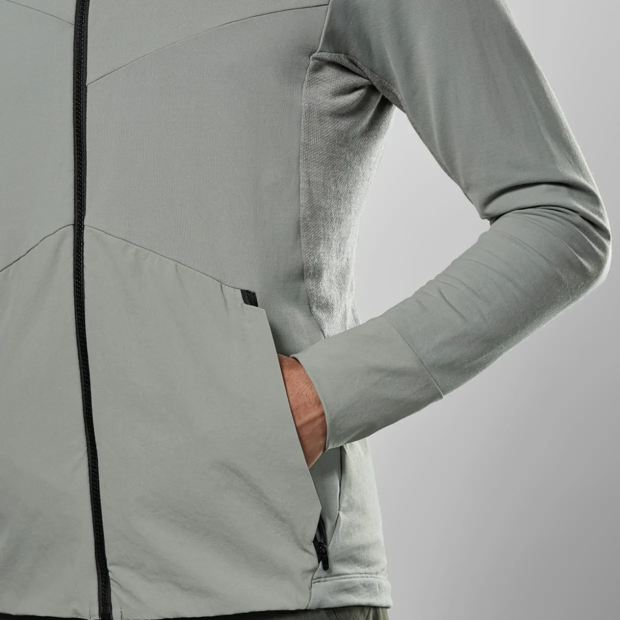 Puez Merino Durastretch Hooded Jacket Men