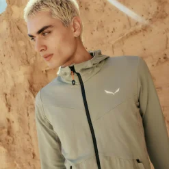 Puez Merino Durastretch Hooded Jacket Men