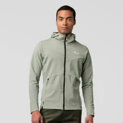 Puez Merino Durastretch Hooded Jacket Men