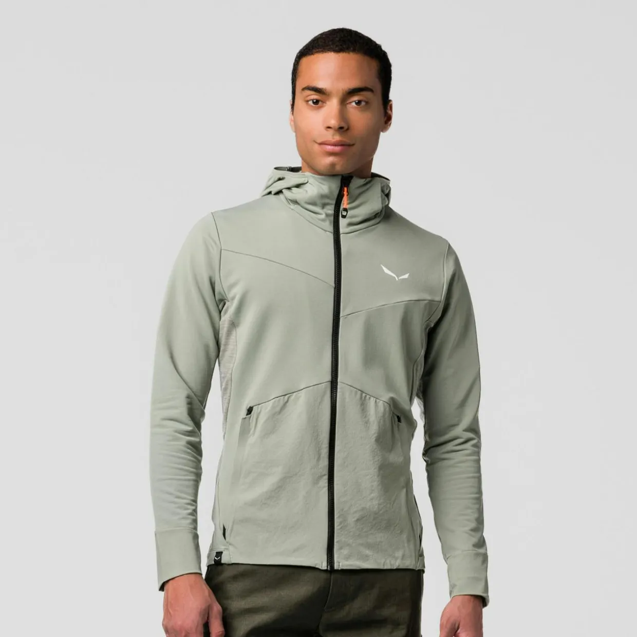 Puez Merino Durastretch Hooded Jacket Men
