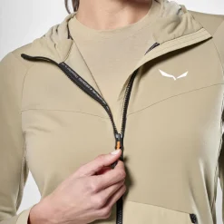 Puez Merino Durastretch Hooded Jacket Women