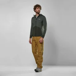 Puez Merino Durastretch Hooded Jacket Men
