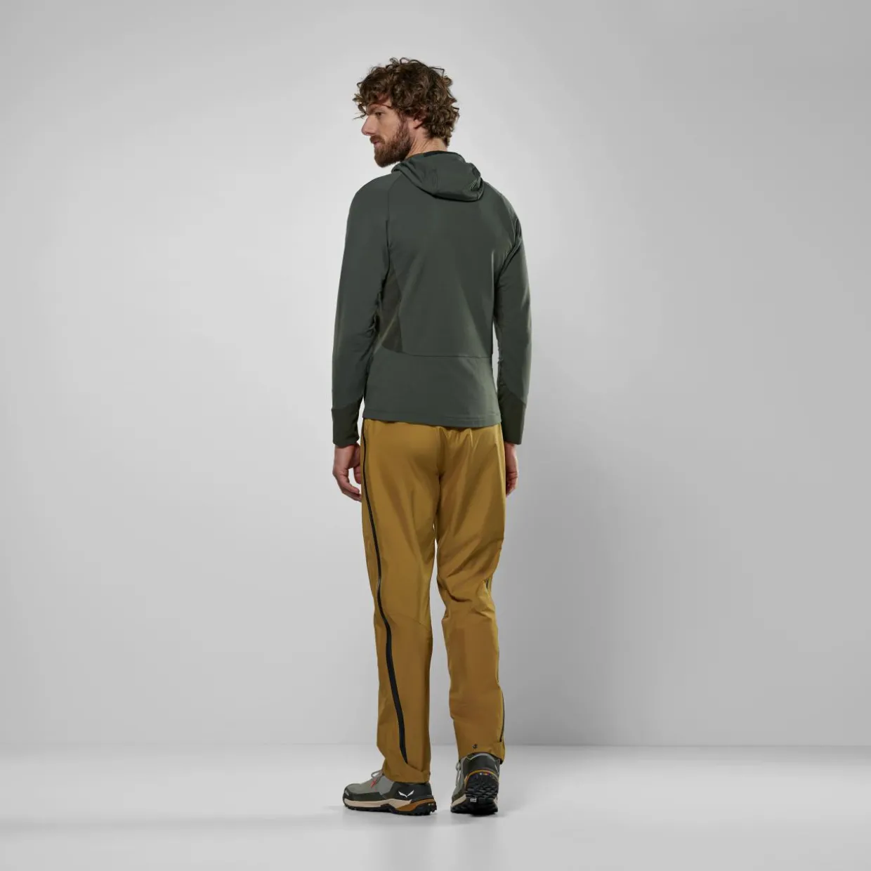 Puez Merino Durastretch Hooded Jacket Men
