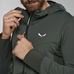 Puez Merino Durastretch Hooded Jacket Men