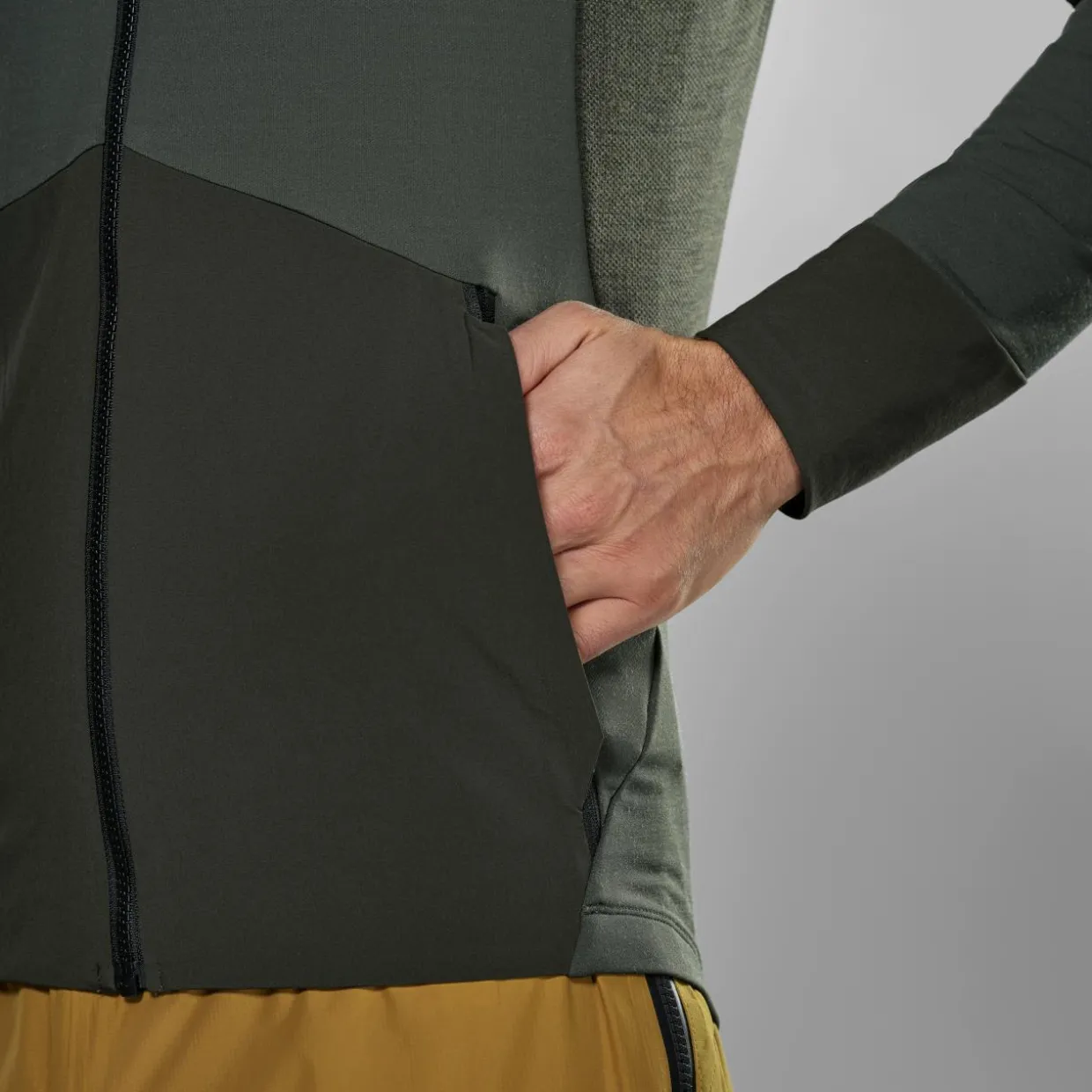 Puez Merino Durastretch Hooded Jacket Men