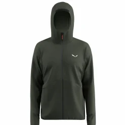 Puez Merino Durastretch Hooded Jacket Men