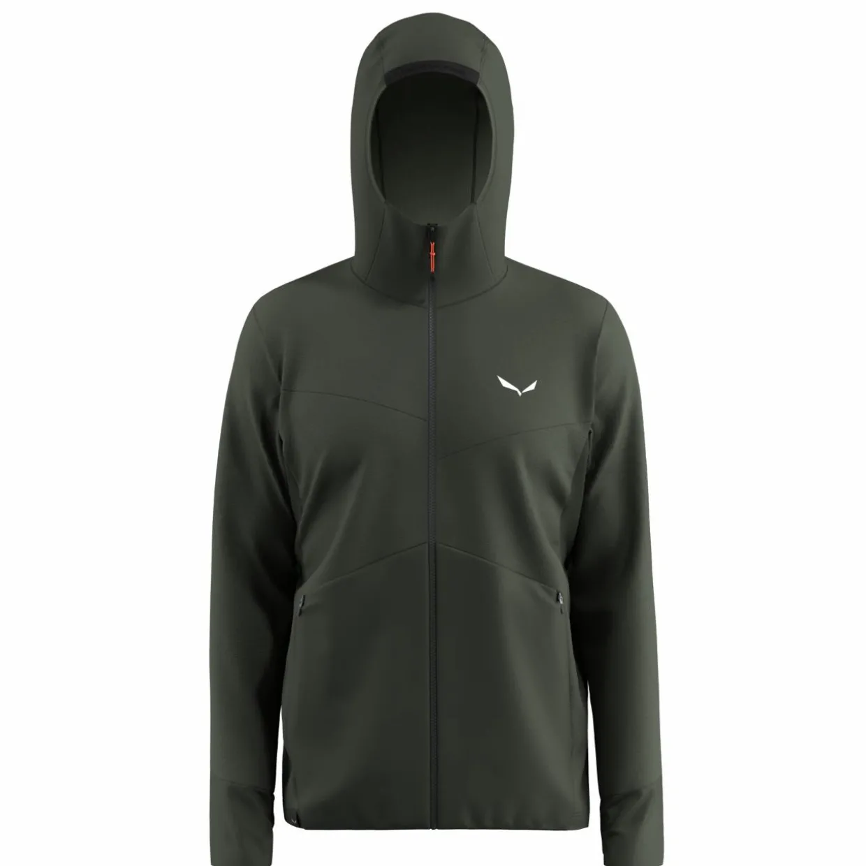 Puez Merino Durastretch Hooded Jacket Men