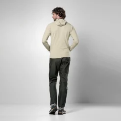 Puez Merino Durastretch Hooded Jacket Men