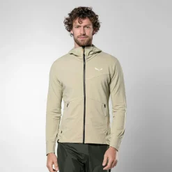 Puez Merino Durastretch Hooded Jacket Men