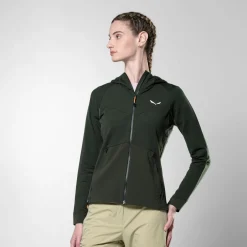 Puez Merino Durastretch Hooded Jacket Women