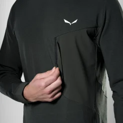 Puez Merino Durastretch Pullover Men