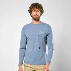 Puez Merino Durastretch Pullover Men