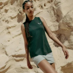 Puez Merino Hybrid Tanktop Women