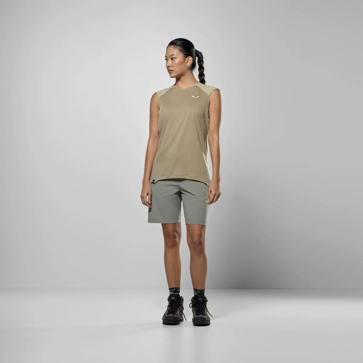 Puez Merino Hybrid Tanktop Women