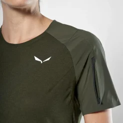 Puez Merino Hybrid T-Shirt Women