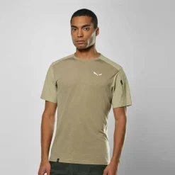 Puez Merino Hybrid T-Shirt Men